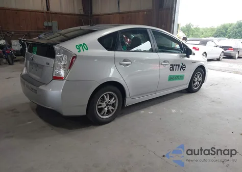 2011 Toyota Prius из США, поврежденный, VIN JTDKN3DU1B0262671